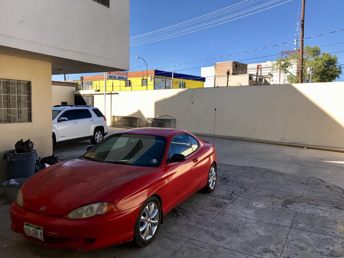 Hotel Impala Ciudad Juarez Exterior photo